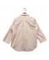 ROBE DE CHAMBRE COMME DES GARCONS (ローブドシャンブル コムデギャルソン) オールド丸襟ドットシャツ ホワイト×レッド サイズ:M：8000円