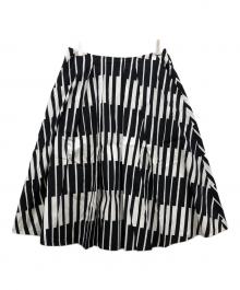 marimekko（マリメッコ）の古着「EIMI PIENI TAITE」｜ブラック×ホワイト