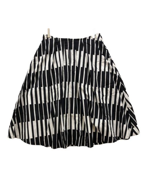 marimekko（マリメッコ）marimekko (マリメッコ) EIMI PIENI TAITE ブラック×ホワイト サイズ:36 未使用品の古着・服飾アイテム