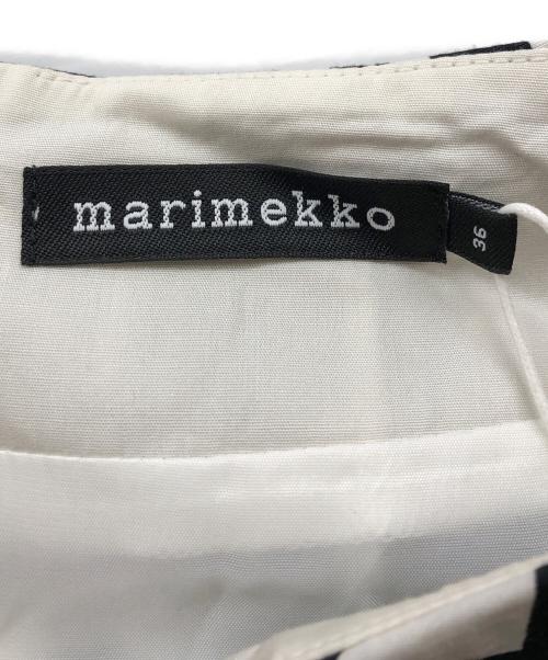 marimekko（マリメッコ）marimekko (マリメッコ) EIMI PIENI TAITE ブラック×ホワイト サイズ:36 未使用品の古着・服飾アイテム