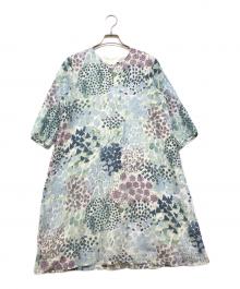 marimekko（マリメッコ）の古着「MARIANNE KUKKAMERI」｜グリーン