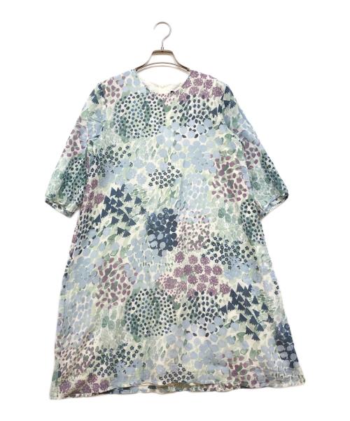 marimekko（マリメッコ）marimekko (マリメッコ) MARIANNE KUKKAMERI グリーン サイズ:36の古着・服飾アイテム