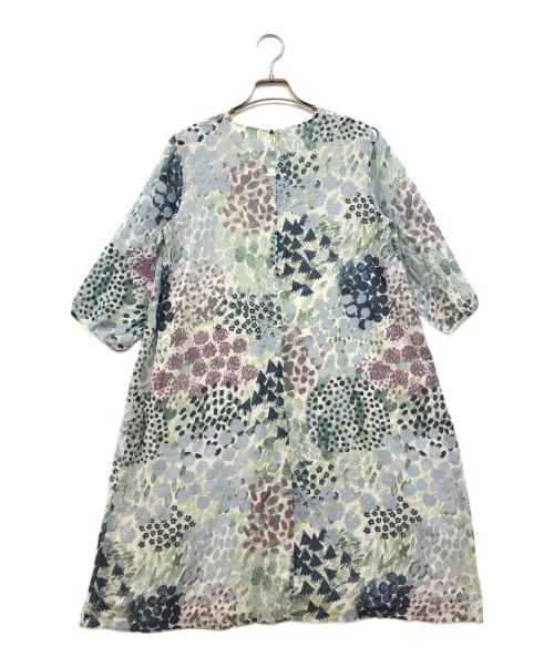 marimekko（マリメッコ）marimekko (マリメッコ) MARIANNE KUKKAMERI グリーン サイズ:36の古着・服飾アイテム