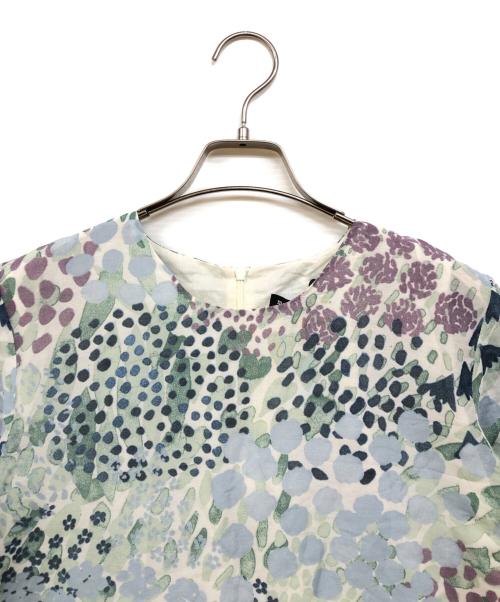 marimekko（マリメッコ）marimekko (マリメッコ) MARIANNE KUKKAMERI グリーン サイズ:36の古着・服飾アイテム