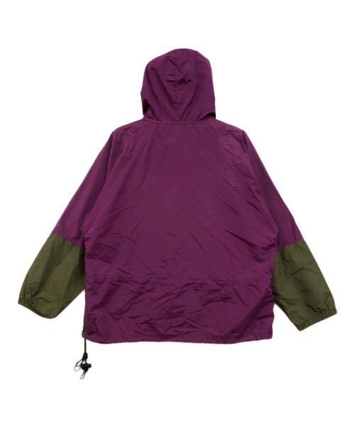 L.L.Bean（エルエルビーン）L.L.Bean (エルエルビーン) USA製チロリアンアノラックパーカー パープル サイズ:不明（実寸サイズをご確認ください）の古着・服飾アイテム