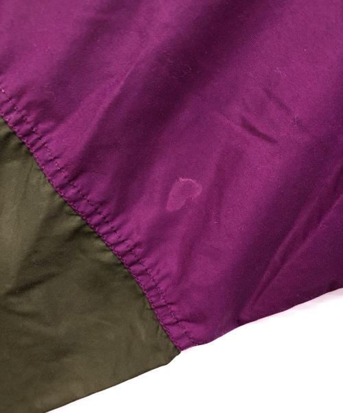 L.L.Bean（エルエルビーン）L.L.Bean (エルエルビーン) USA製チロリアンアノラックパーカー パープル サイズ:不明（実寸サイズをご確認ください）の古着・服飾アイテム