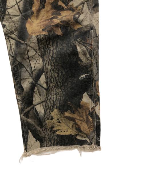 CarHartt（カーハート）CarHartt (カーハート) B158 リアルツリーカモ ワークパンツ ベージュ サイズ:38の古着・服飾アイテム