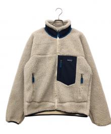 Patagonia（パタゴニア）の古着「Classic Retro-X Jacket」｜ベージュ