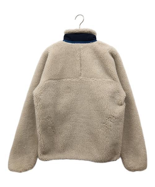 Patagonia（パタゴニア）Patagonia (パタゴニア) Classic Retro-X Jacket ベージュ サイズ:Mの古着・服飾アイテム
