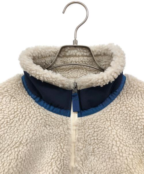 Patagonia（パタゴニア）Patagonia (パタゴニア) Classic Retro-X Jacket ベージュ サイズ:Mの古着・服飾アイテム