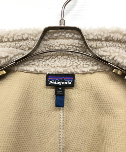 Patagonia（パタゴニア）Patagonia (パタゴニア) Classic Retro-X Jacket ベージュ サイズ:Mの古着・服飾アイテム