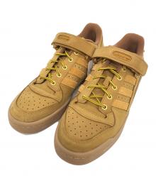 adidas Originals×ATMOS（アディダスオリジナル×アトモス）の古着「別注 FORUM LOW」｜ブラウン