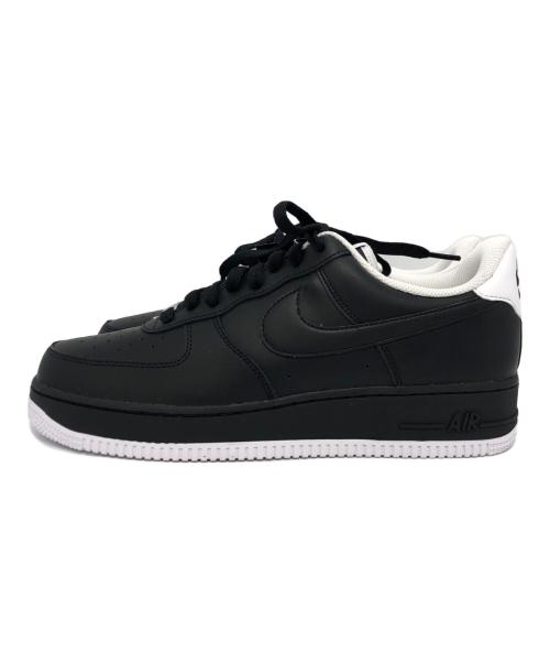 NIKE（ナイキ）NIKE (ナイキ) AIR FORCE1 '07 ブラック×ホワイト サイズ:28㎝の古着・服飾アイテム