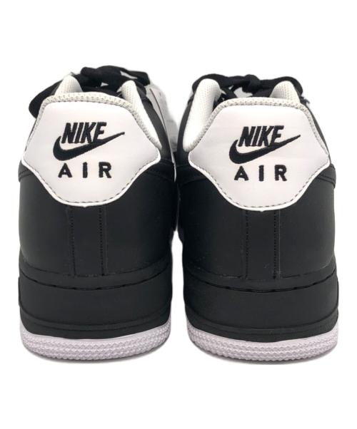 NIKE（ナイキ）NIKE (ナイキ) AIR FORCE1 '07 ブラック×ホワイト サイズ:28㎝の古着・服飾アイテム