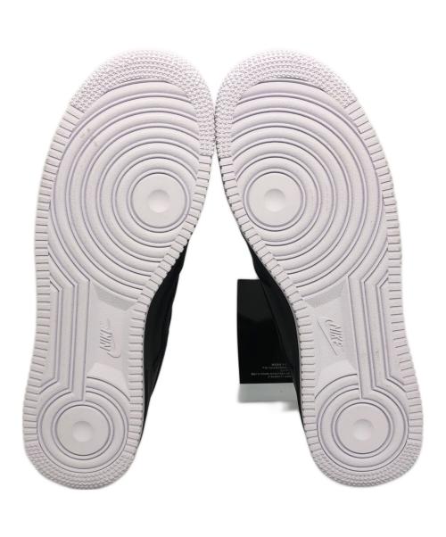 NIKE（ナイキ）NIKE (ナイキ) AIR FORCE1 '07 ブラック×ホワイト サイズ:28㎝の古着・服飾アイテム