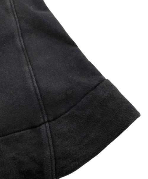 C.P COMPANY（シーピーカンパニー）C.P COMPANY (シーピーカンパニー) SMOCKED HOODIE ブラック サイズ:Lの古着・服飾アイテム