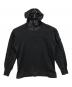 C.P COMPANY（シーピーカンパニー）の古着「SMOCKED HOODIE」｜ブラック