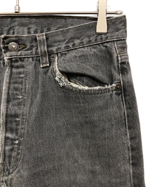 LEVI'S（リーバイス）LEVI'S (リーバイス) 93年製 先染め501デニムパンツ グレー サイズ:W30の古着・服飾アイテム