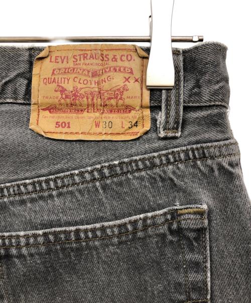 LEVI'S（リーバイス）LEVI'S (リーバイス) 93年製 先染め501デニムパンツ グレー サイズ:W30の古着・服飾アイテム