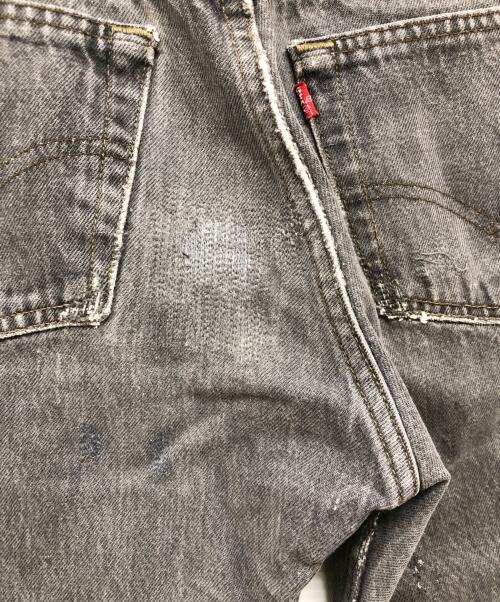 LEVI'S（リーバイス）LEVI'S (リーバイス) 93年製 先染め501デニムパンツ グレー サイズ:W30の古着・服飾アイテム