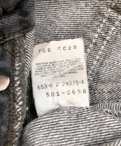 LEVI'S（リーバイス）LEVI'S (リーバイス) 93年製 先染め501デニムパンツ グレー サイズ:W30の古着・服飾アイテム