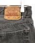 中古・古着 LEVI'S (リーバイス) 93年製 先染め501デニムパンツ グレー サイズ:W30：14000円