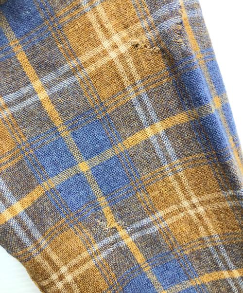 PENDLETON（ペンドルトン）PENDLETON (ペンドルトン) ウールチェックシャツ ブラウン サイズ:Mの古着・服飾アイテム