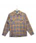PENDLETON（ペンドルトン）の古着「ウールチェックシャツ」｜ブラウン