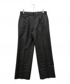 POLO RALPH LAURENポロ・ラルフローレン）の古着「ウールツータックスラックス」｜グレー