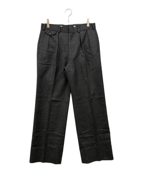 POLO RALPH LAUREN（ポロ・ラルフローレン）POLO RALPH LAUREN (ポロ・ラルフローレン) ウールツータックスラックス グレー サイズ:W30の古着・服飾アイテム