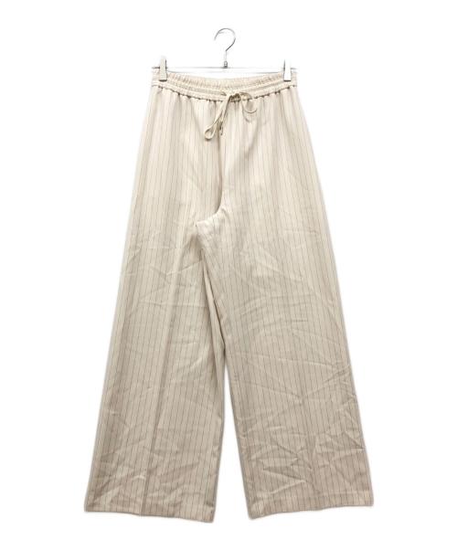 Spick and Span（スピック＆スパン）Spick and Span (スピック＆スパン) ウォッシャブルPEイージースラックスパンツ アイボリー サイズ:40の古着・服飾アイテム