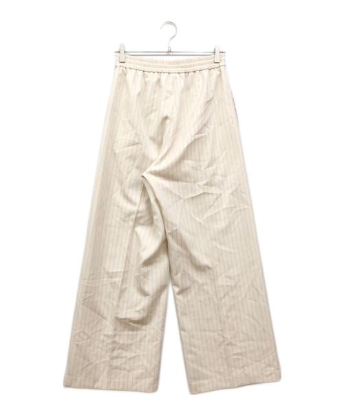 Spick and Span（スピック＆スパン）Spick and Span (スピック＆スパン) ウォッシャブルPEイージースラックスパンツ アイボリー サイズ:40の古着・服飾アイテム