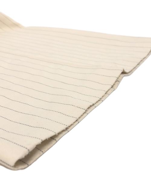 Spick and Span（スピック＆スパン）Spick and Span (スピック＆スパン) ウォッシャブルPEイージースラックスパンツ アイボリー サイズ:40の古着・服飾アイテム
