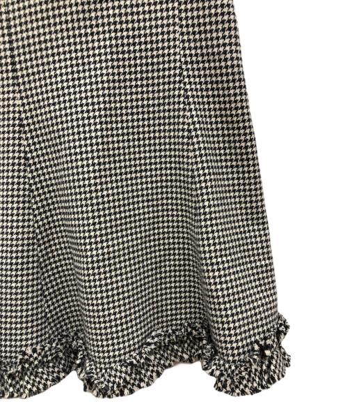 HOUGA MOEISHIDA（ホウガ）HOUGA MOEISHIDA (ホウガ) ODETTE SKIRT ベージュ×ブラック サイズ:未記載の古着・服飾アイテム