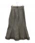 HOUGA MOEISHIDA (ホウガ) ODETTE SKIRT ベージュ×ブラック サイズ:未記載：15000円