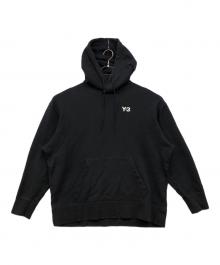 Y-3（ワイスリー）の古着「20th Anniversary バックロゴフーディ」｜ブラック
