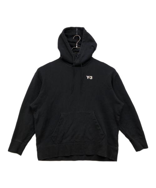 Y-3（ワイスリー）Y-3 (ワイスリー) 20th Anniversary バックロゴフーディ ブラック サイズ:Lの古着・服飾アイテム