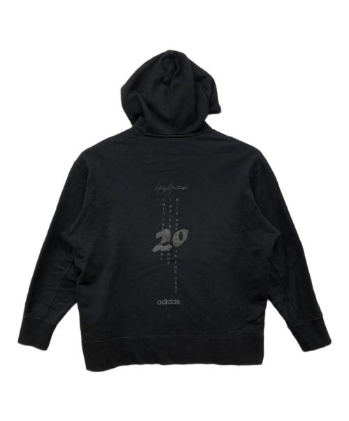 Y-3（ワイスリー）Y-3 (ワイスリー) 20th Anniversary バックロゴフーディ ブラック サイズ:Lの古着・服飾アイテム