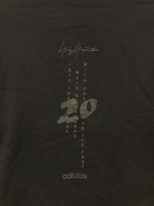 Y-3（ワイスリー）Y-3 (ワイスリー) 20th Anniversary バックロゴフーディ ブラック サイズ:Lの古着・服飾アイテム