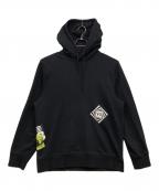 Y-3ワイスリー）の古着「M CH1 GFX HOODIE」｜ブラック