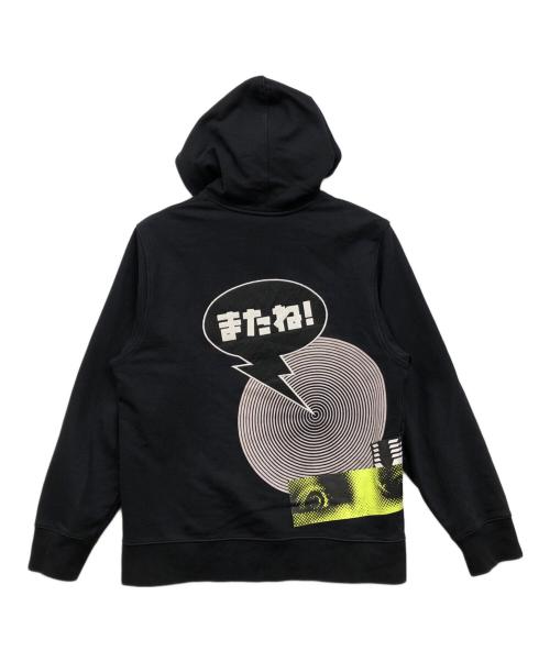 Y-3（ワイスリー）Y-3 (ワイスリー) M CH1 GFX HOODIE ブラック サイズ:Lの古着・服飾アイテム