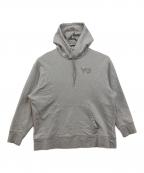 Y-3ワイスリー）の古着「M CLASSIC CHEST LOGO HOODIE」｜グレー