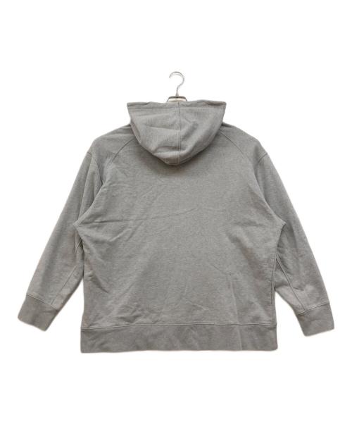 Y-3（ワイスリー）Y-3 (ワイスリー) M CLASSIC CHEST LOGO HOODIE グレー サイズ:XLの古着・服飾アイテム