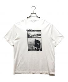 Y-3（ワイスリー）の古着「U CH2 ZINE PAGE-1 SS TEE」｜ホワイト