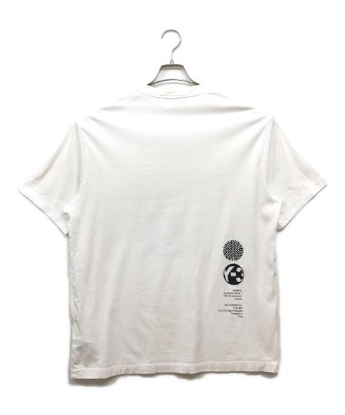 Y-3（ワイスリー）Y-3 (ワイスリー) U CH2 ZINE PAGE-1 SS TEE ホワイト サイズ:Lの古着・服飾アイテム