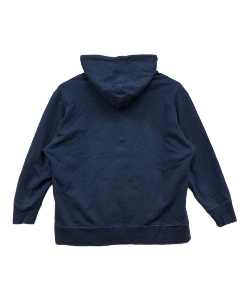 Y-3（ワイスリー）Y-3 (ワイスリー) M CL CHEST LG HOODIE ネイビー サイズ:XLの古着・服飾アイテム