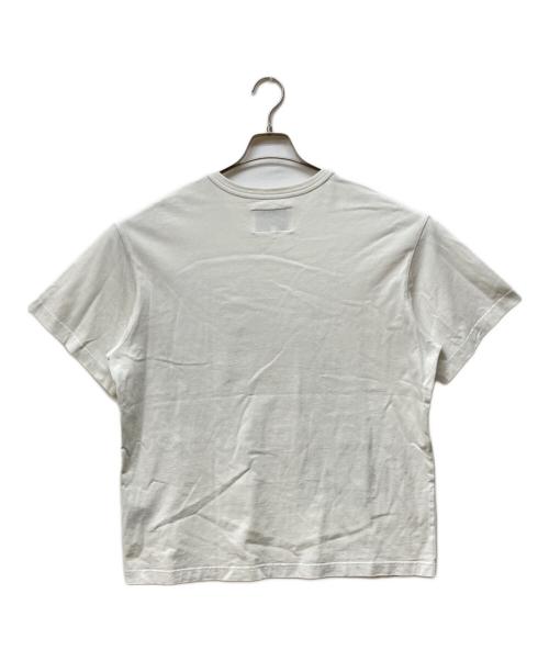 marimekko（マリメッコ）marimekko (マリメッコ) Ohje Photos/Marimekko Co-created Tシャツ ホワイト サイズ:Sの古着・服飾アイテム