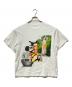 marimekko（マリメッコ）の古着「Ohje Photos/Marimekko Co-created Tシャツ」｜ホワイト