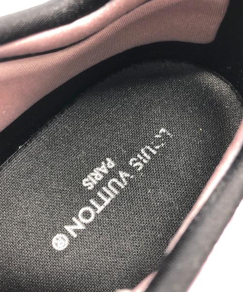 LOUIS VUITTON（ルイ ヴィトン）LOUIS VUITTON (ルイ ヴィトン) ラン55ライン ローカットスニーカー ホワイト×ピンク サイズ:39の古着・服飾アイテム