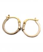 eteエテ）の古着「K10フープピアス」